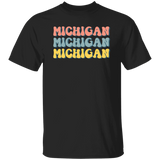Michigan Retro G500 5.3 oz. T-Shirt