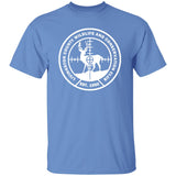 LCWCC Deer Target - White G500 5.3 oz. T-Shirt