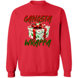 Gangsta Wrappa G180 Crewneck Pullover Sweatshirt