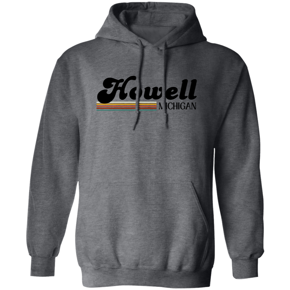 Howell Groovy 7 G185 Gildan Pullover Hoodie
