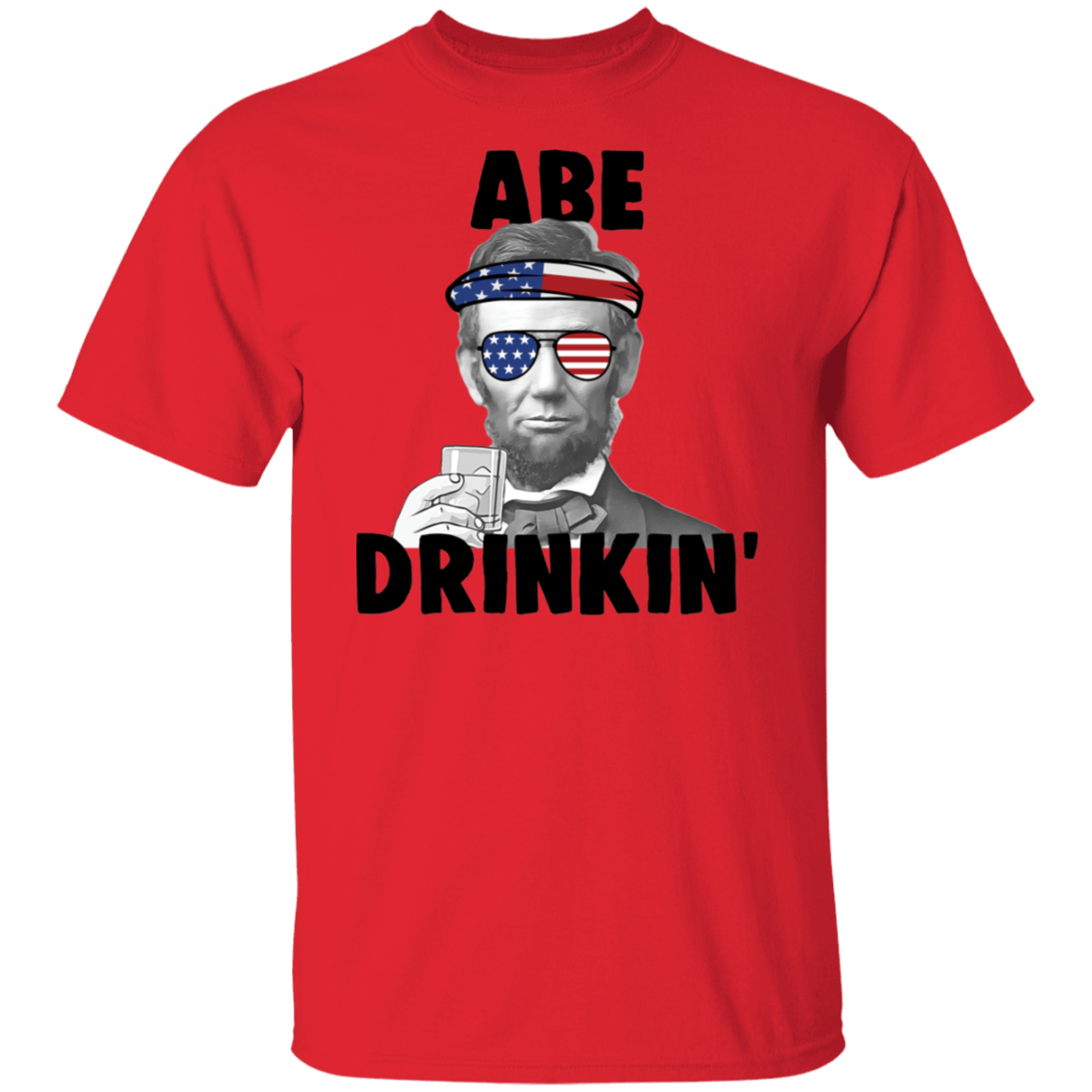 Abe Drinkin' 4th of July Collection