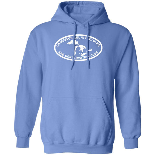 LCWCC Lakes - White G185 Pullover Hoodie