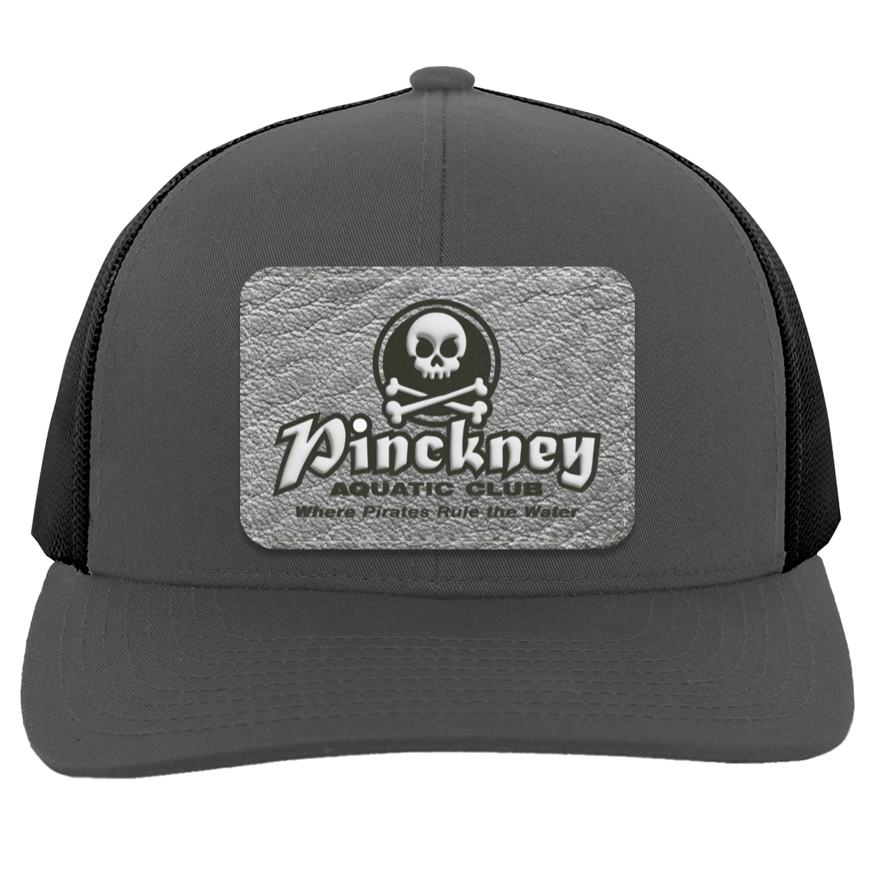 PAC 3D B & W 104C Trucker Snap Back - Patch