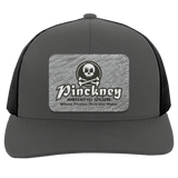 PAC 3D B & W 104C Trucker Snap Back - Patch