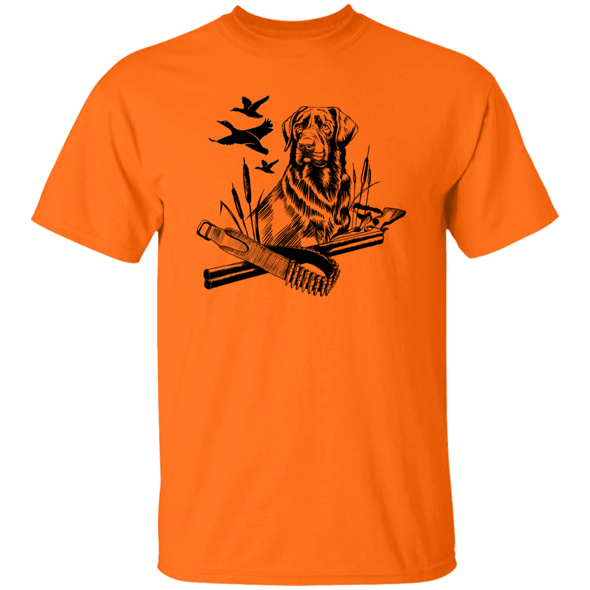 Hunting Dog 3 G500 5.3 oz. T-Shirt