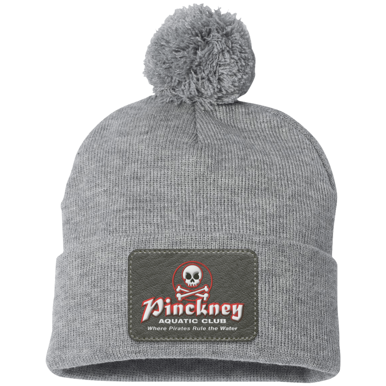 PAC 3D R & W SP15 Pom Pom Knit Cap - Patch