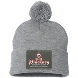 PAC 3D R & W SP15 Pom Pom Knit Cap - Patch