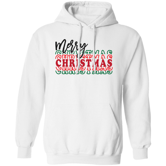 Merry Christmas 3 G185 Pullover Hoodie