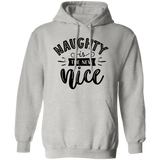 Naughty Is The New Nice G185 Pullover Hoodie