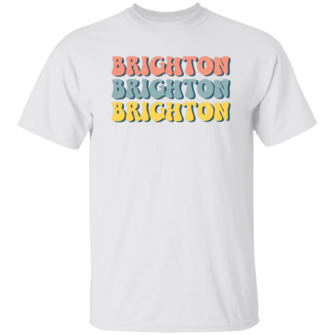 Brighton Retro G500 5.3 oz. T-Shirt