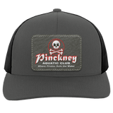 PAC 3D R & W 104C Trucker Snap Back - Patch