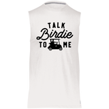 Talk Birdie To Me 64MTTM Sun Protection Muscle Tee