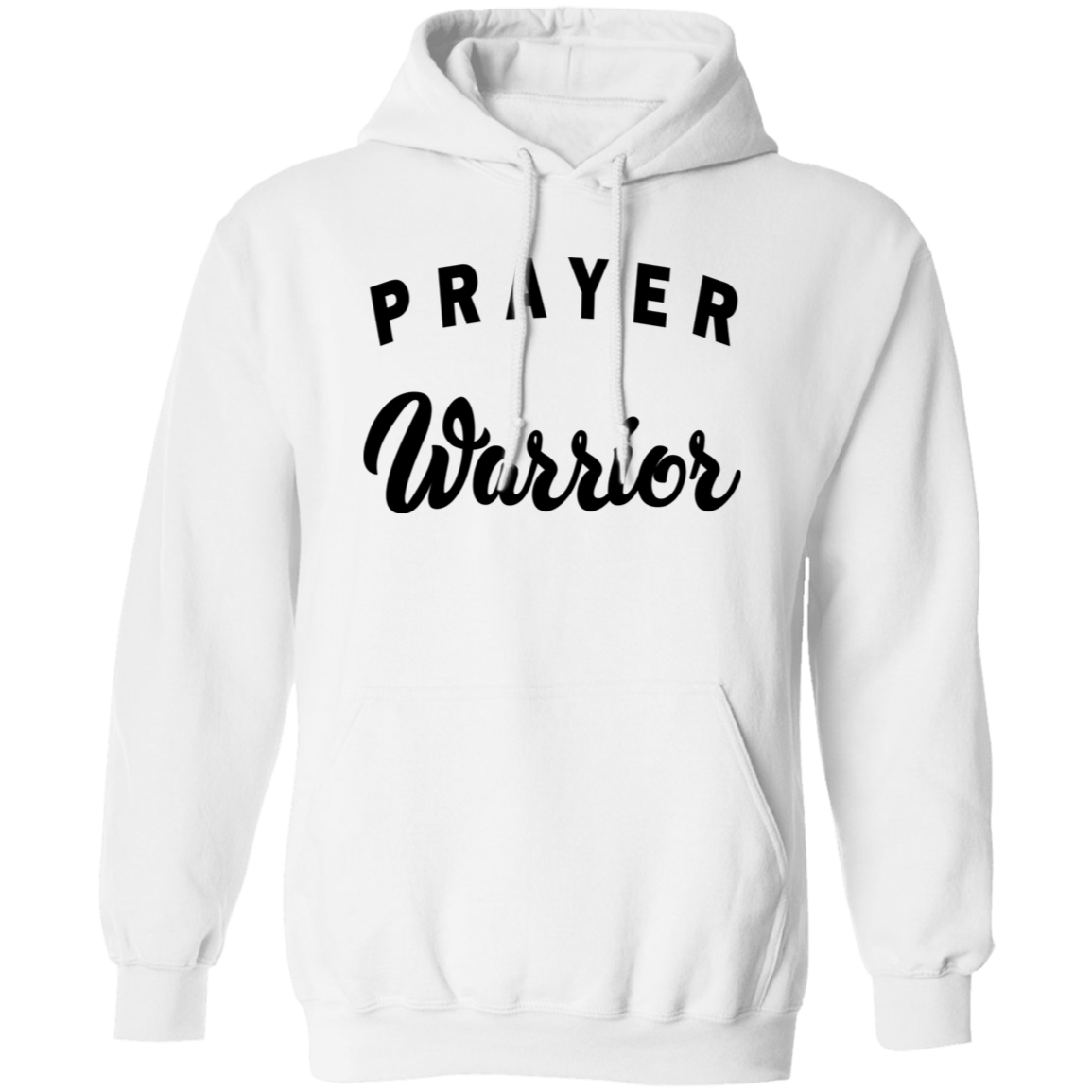 Prayer Warrior G185 Pullover Hoodie