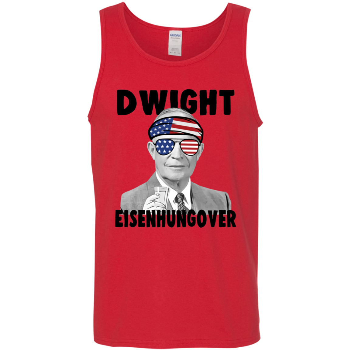 Dwight Eisenhungover 4th of July Collection