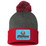 PAC 3D Pool SP15 Pom Pom Knit Cap - Patch