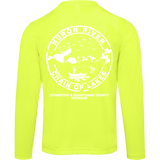 ***2 SIDED***  HRCL FL - Yeah Buoy - 2 Sided - UV 40+ Protection TT11L Team 365 Mens Zone Long Sleeve Tee