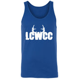 LCWCC Rack Logo - White 3480 Unisex Tank