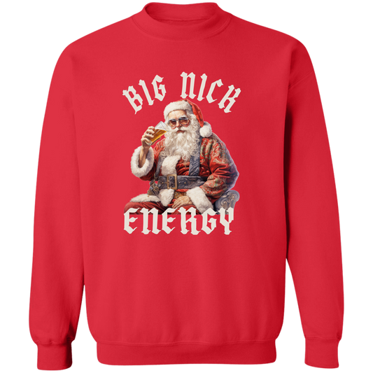Big Nick Energy G180 Crewneck Pullover Sweatshirt
