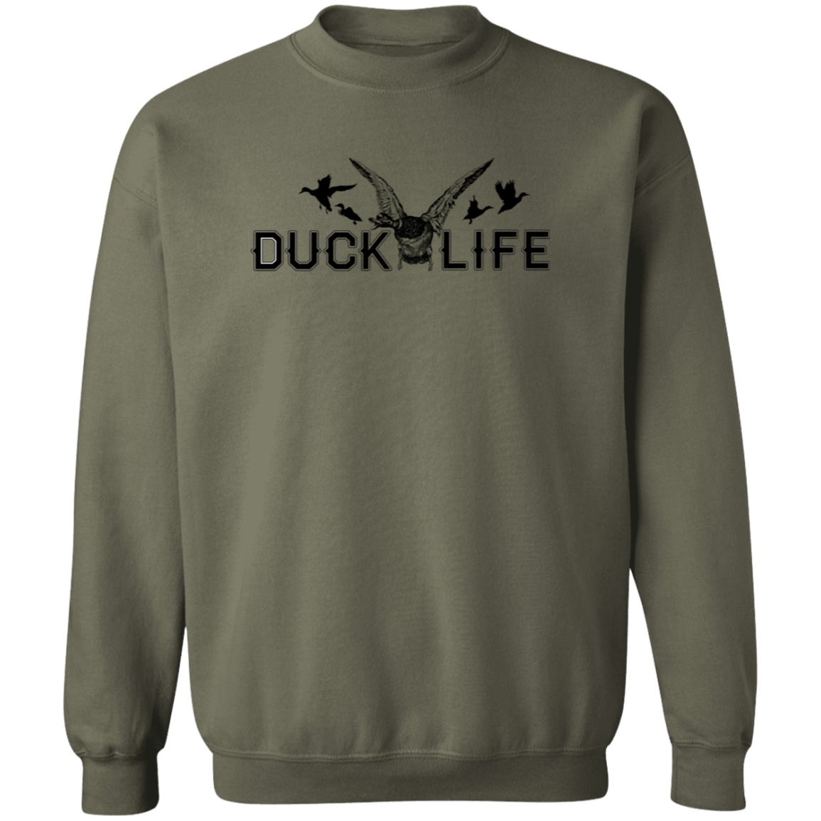 Duck Life G180 Crewneck Pullover Sweatshirt