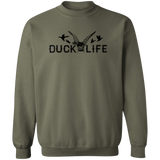 Duck Life G180 Crewneck Pullover Sweatshirt