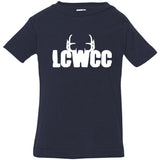 LCWCC Rack Logo - White 3322 Infant Jersey T-Shirt