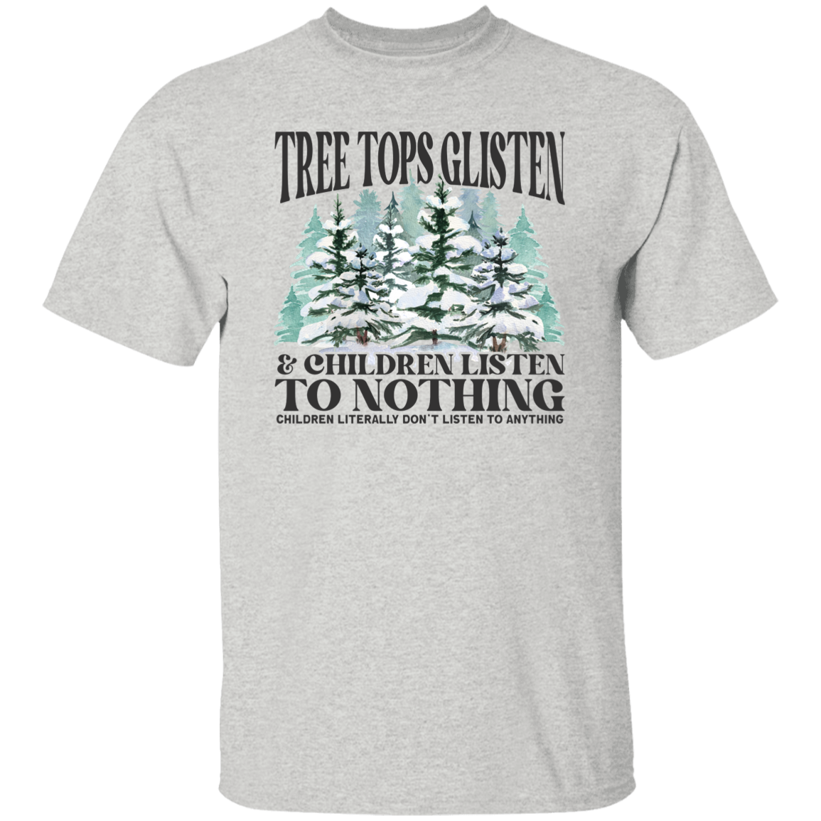 Tree Tops Glisten G500 5.3 oz. T-Shirt