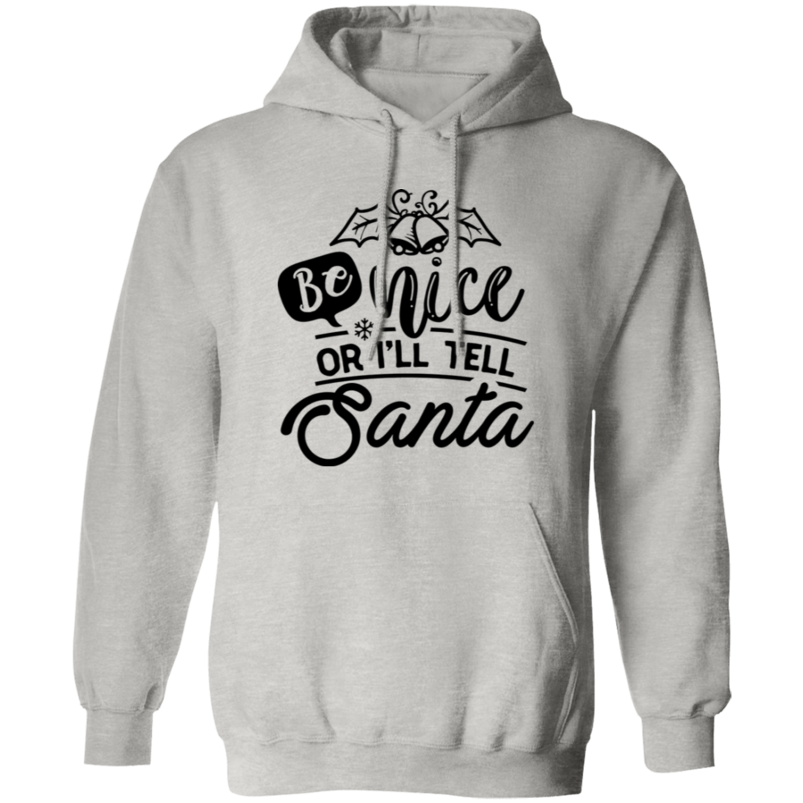 Be Nice G185 Pullover Hoodie