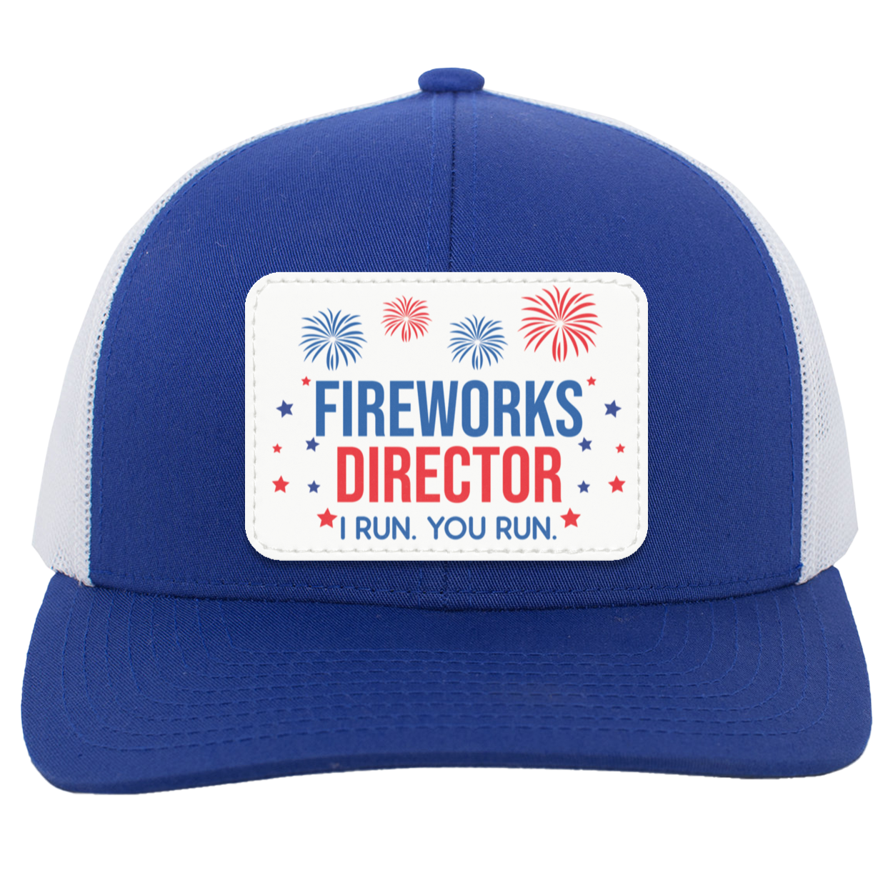 Fireworks Director 104C Trucker Snap Back - Patch