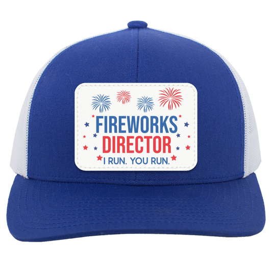 Fireworks Director 104C Trucker Snap Back - Patch