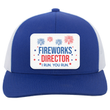 Fireworks Director 104C Trucker Snap Back - Patch