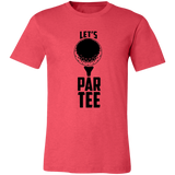 Lets Par Tee 2 3001C Unisex Jersey Short-Sleeve T-Shirt