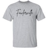 Fowlerville Skinny 1 Black G500 5.3 oz. T-Shirt