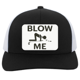 Blow Me 104C Trucker Snap Back - Patch