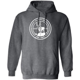 LCWCC Deer Target - White G185 Pullover Hoodie