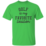 Golf My Favorite Season G500 5.3 oz. T-Shirt