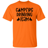 Campfire Drinking Team 2 B G500 5.3 oz. T-Shirt