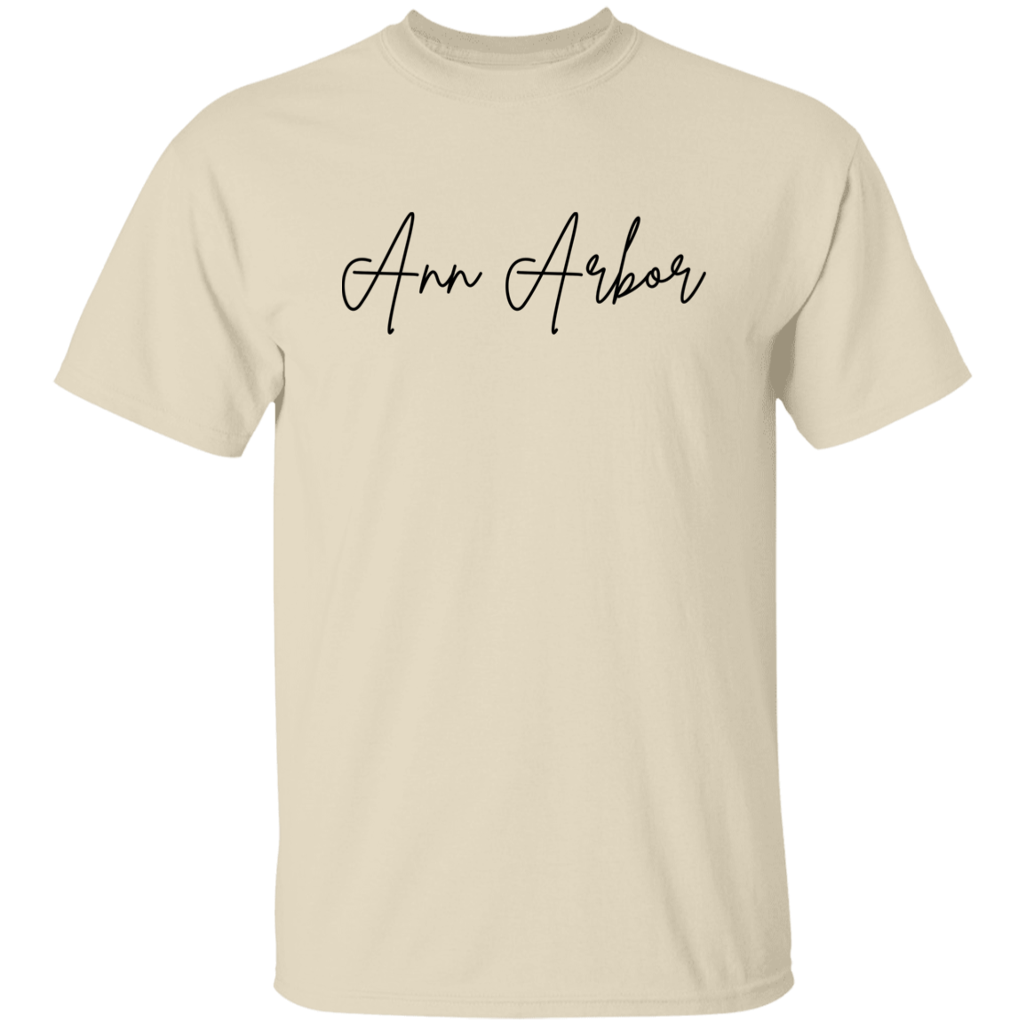 Ann Arbor Skinny 1 Black G500 5.3 oz. T-Shirt