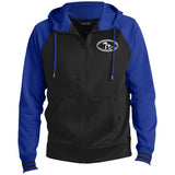 LCWCC Lakes - White ST236 Men's Sport-Wick® Full-Zip Hooded Jacket