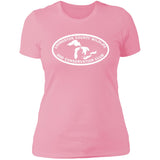 LCWCC Lakes - White NL3900 Ladies' Boyfriend T-Shirt