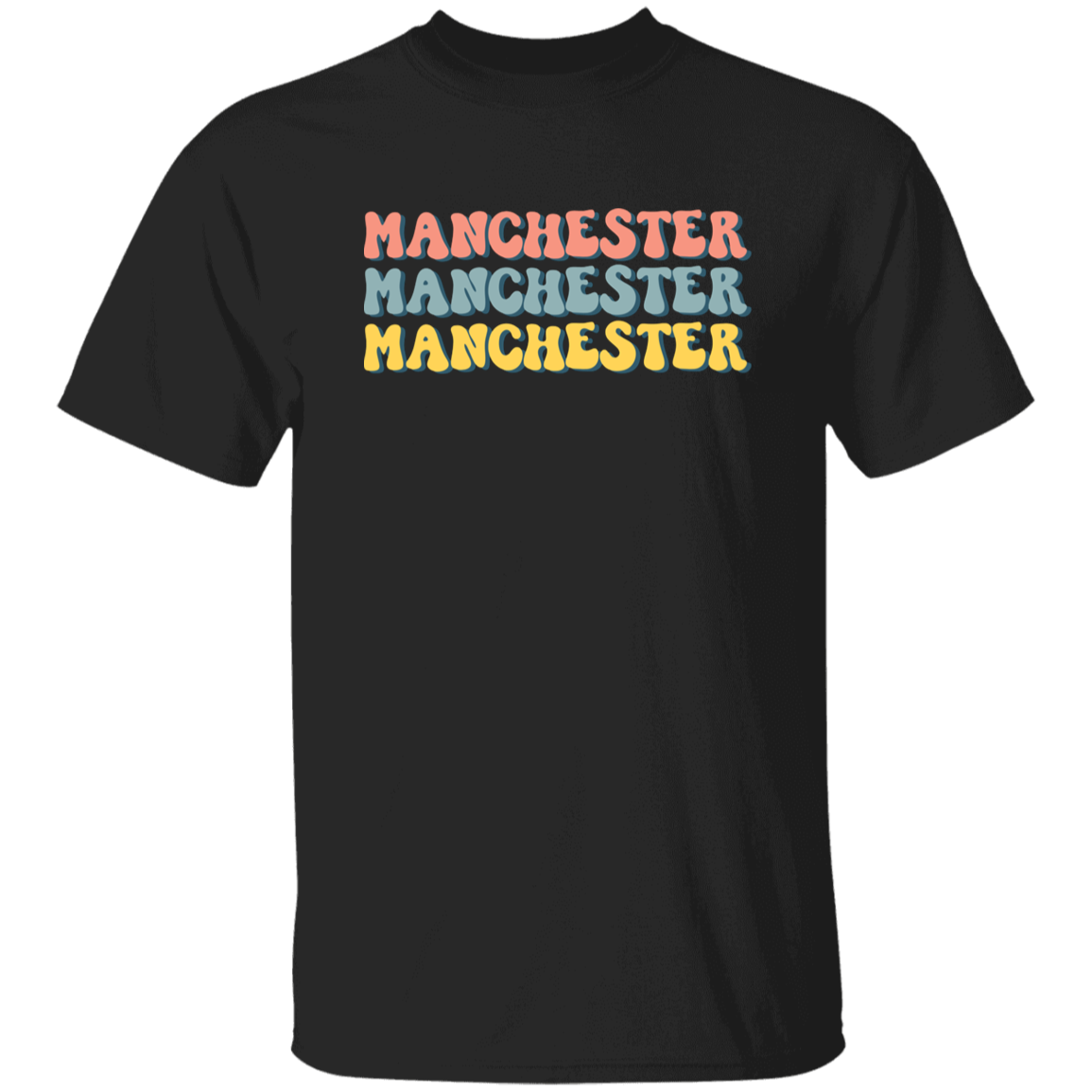 Manchester Retro G500 5.3 oz. T-Shirt