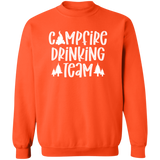 Campfire Drinking Team 2 W G180 Crewneck Pullover Sweatshirt