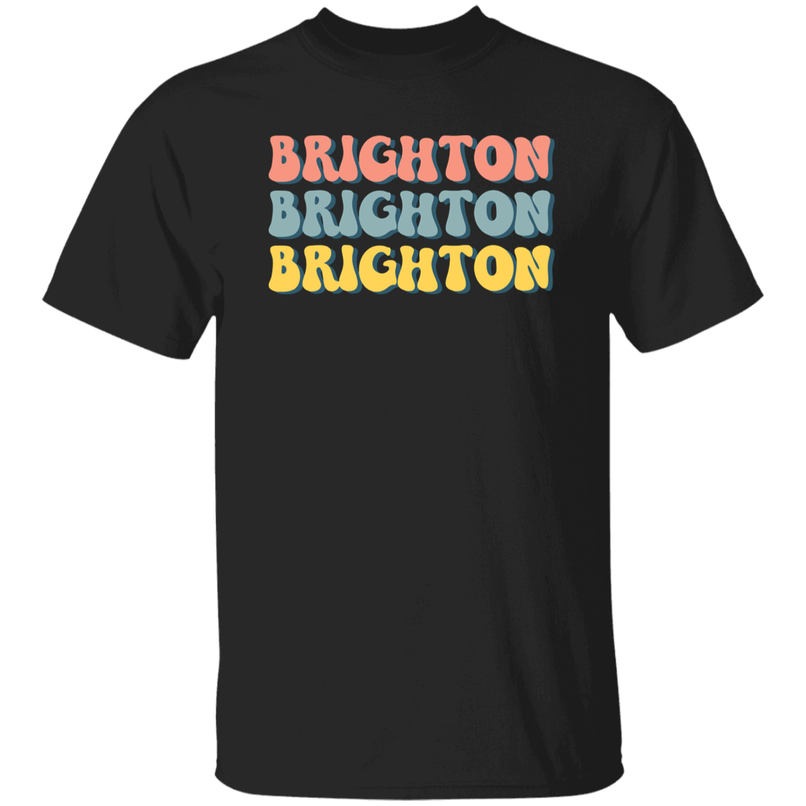 Brighton Retro G500 5.3 oz. T-Shirt