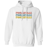 Fowlerville Retro G185 Gildan Pullover Hoodie