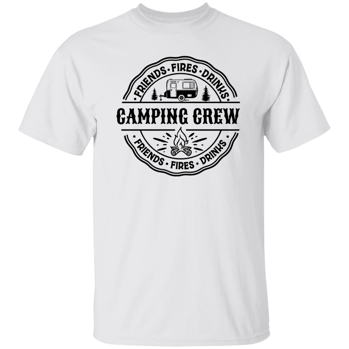 Camping Crew B G500 5.3 oz. T-Shirt