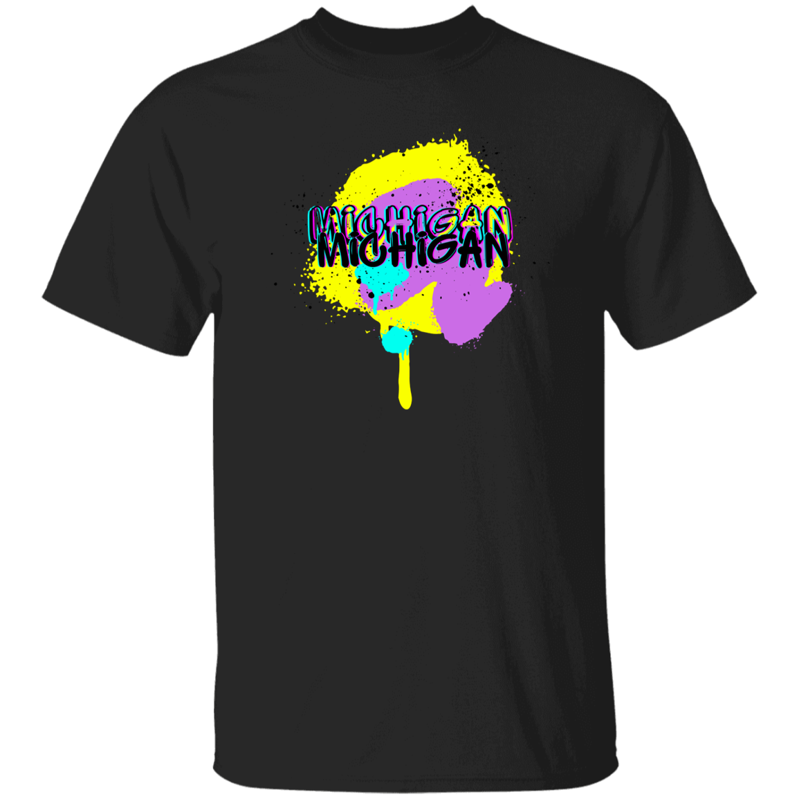Michigan Graffiti G500 5.3 oz. T-Shirt