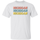 Michigan Retro G500 5.3 oz. T-Shirt