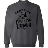 Campfire Drinking Team 1 B G180 Crewneck Pullover Sweatshirt