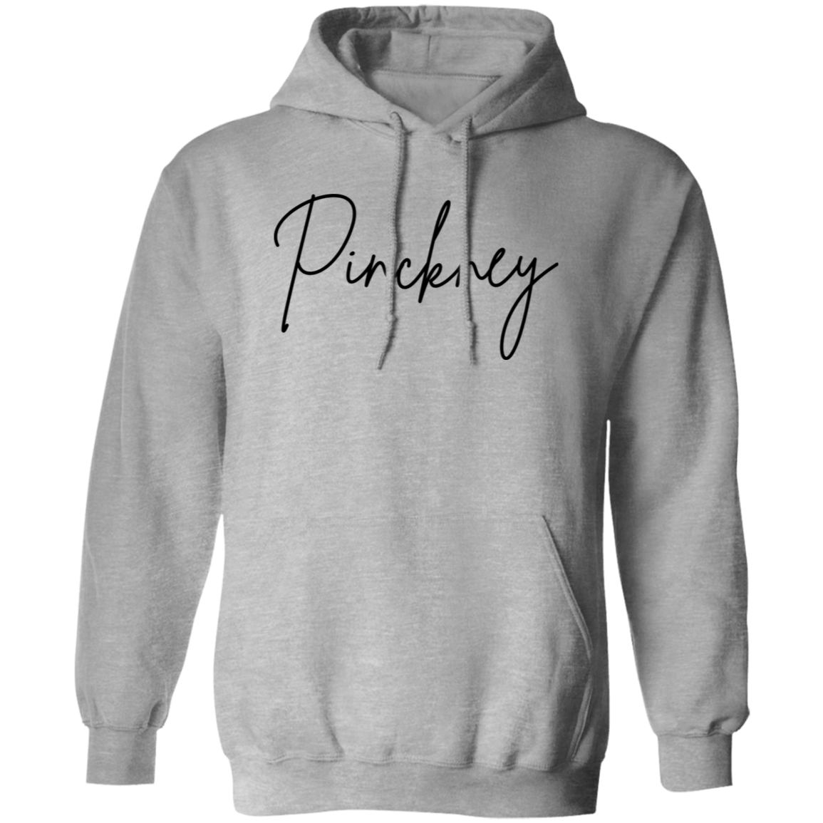 Pinckney Skinny 1 Black G185 Gildan Pullover Hoodie