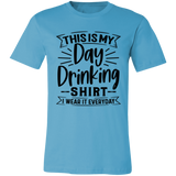 Day Drinking Shirt 3001C Unisex Jersey Short-Sleeve T-Shirt