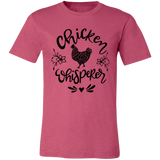 Chicken Whisperer 3001C Unisex Jersey Short-Sleeve T-Shirt